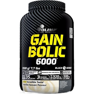 Olimp Sport Nutrition Gain Bolic 6000 [3500 грама] Ванилия