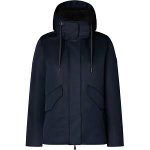 Save the Duck Дамско зимно яке Save the Duck Women's Kara Winter jacket - Blue Black - размер 3 (104-6089-0213)