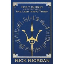 Percy Jackson and the Olympians The Lightning Thief Deluxe Collector´s Edition