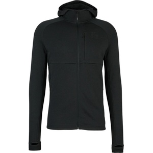 Stoic Мъжко вълнено яке Stoic MerinoFleece240 StorforsSt. Zip Hoody Merino hoodie - Black - размер 3XL (005-6555-0116)
