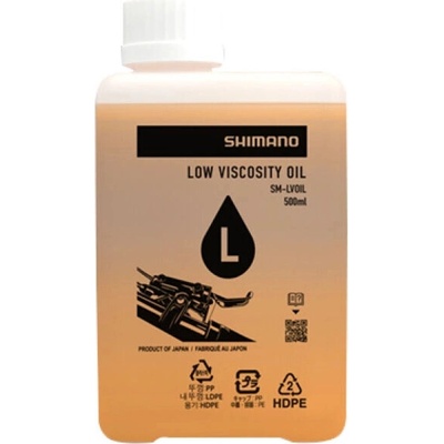 Shimano SM-LVOIL nízkoviskózny brzdový olej 500 ml