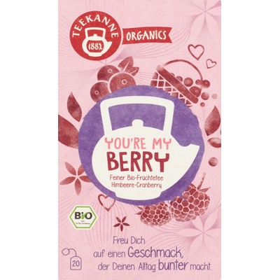 TEEKANNE bio You're My Berry 20 vrecúšok 45 g