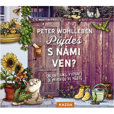 Půjdeš s námi ven?