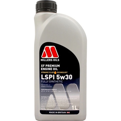 Millers Oils XF Premium LSPI 5W-30 1 l