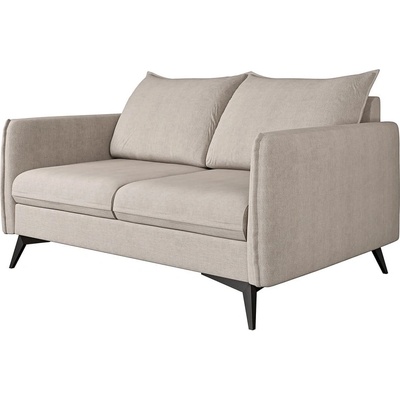 ROPEZ Бежов диван 138 cm Juli Bis - Ropez (Juli Bis Sofa 2os. tk. Enjoy New 01 nogi metalowe czarne)