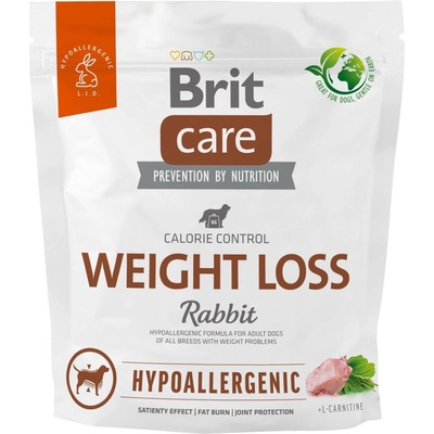 Brit Care Hypoallergenic Weight Loss Rabbit 1 kg