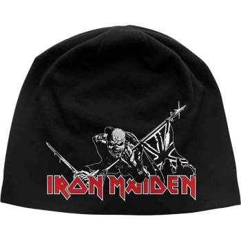 Iron Maiden шапка The Trooper Black (JB063)