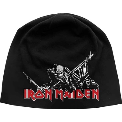 Iron Maiden шапка The Trooper Black (JB063)