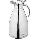 TOYA Термос за маса с капачка Yato, Inox, 1.5 L