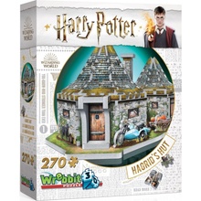 Wrebbit 3D puzzle Harry Potter: Hagridův dům 270 ks