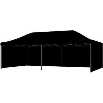 Bestent Nůžkový stan 3x6 ČERNÝ SQ Nůžkový stan + kolíky k stanu