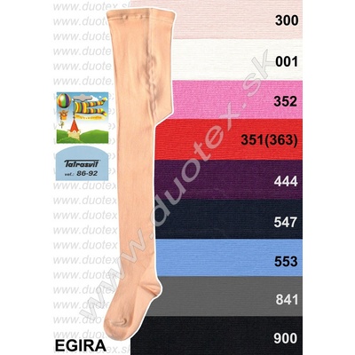 Tatrasvit Bavlnené pančušky Egira 444