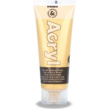 Primo Akrylová barva zlatá 75 ml