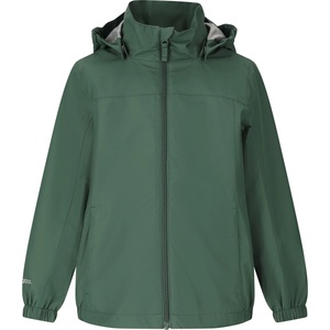 ZIG ZAG Детско водоустойчиво яке ZIG ZAG Kid's Orkan Waterproof jacket - Trekking Green - размер 116 (703-5536-0213)