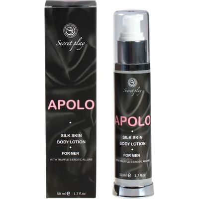 SECRETPLAY apolo silk skin lotion for men 50 ml
