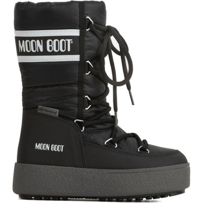 Moon Boot MB JTRACK BOOT-JR-N001 BLACK Černá – Zboží Mobilmania