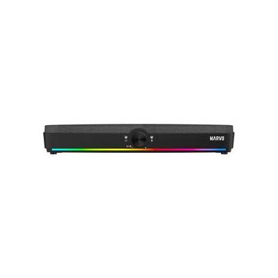 Reproduktory Marvo SG-286, 2.0, soundbar (SG-286) čierne