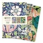 Flame Tree Publishing William Morris Set of 3 Midi Notebooks