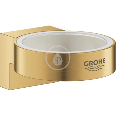 GROHE Selection Držák skleničky kartáčovaný Cool Sunrise 41027GN0