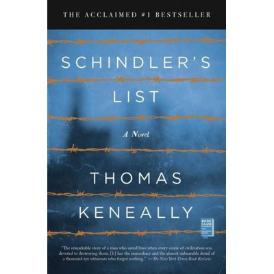 Schindler's List Keneally ThomasPaperback