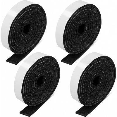 Samolepiaci technický filc 700 gr, farba čierna, metráž 100 cm