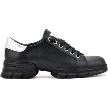 Image 1 of Tinti Shoes Дамски кецове Geri black silver