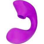 SuperLove Unity Dual Suction Stimulator Purple
