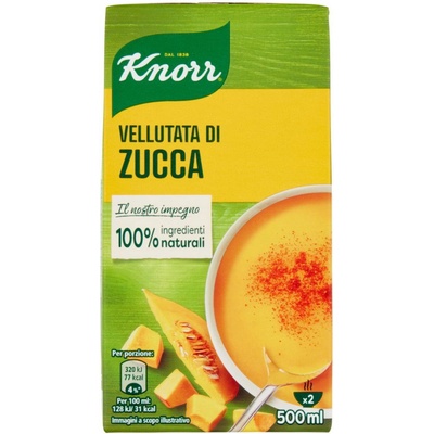 Knorr Zamatová Tekvicová Polievka 500 ml