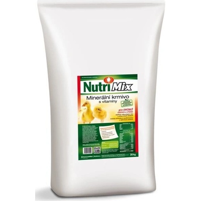 Nutri Mix pro drůbež výkrm a odchov plv 20 kg