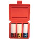 DEGET Вложки за алуминиеви джанти 1/2" 3 бр 02183 (v86100)