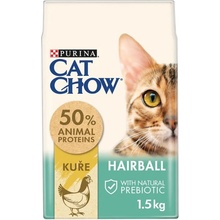 Purina Cat Chow Adult Hairball Controll kuře 1,5 kg