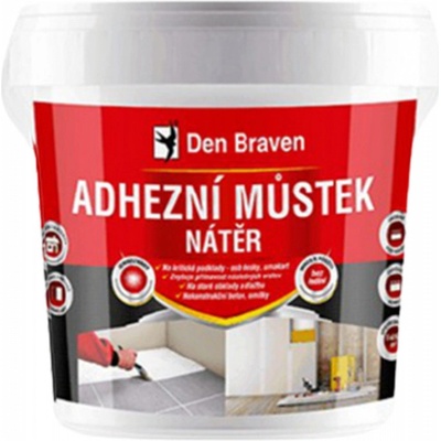 Den Braven Adhezní můstek nátěr Adhezní můstek nátěr, kelímek 1 kg, bílý