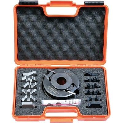 Dvířková sada univerzální frézovací hlava D120mm, F020-12030S01