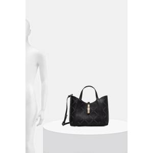 Furla чанта дамска от кожа Goccia S Tote (WB01789.BX3947.O6000)