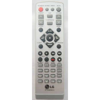 GENERAL LG 6710CMAQ01A - съвместимо дистанционно управление на марката General (6710CMAQ01A)
