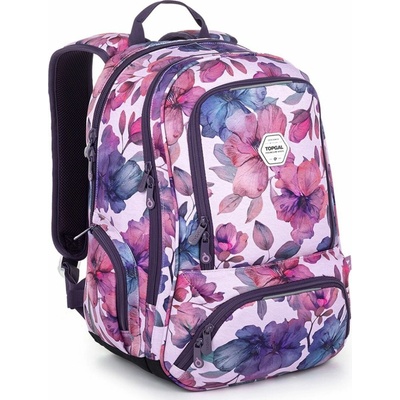 Topgal SURI 25028 Pink/ bílá