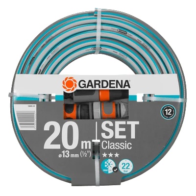 GARDENA Маркуч 20 м GARDENA Classic 13 мм (1/2") с конектори