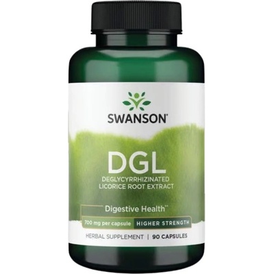 Swanson DGL 700 mg [90 капсули]