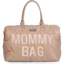 Childhome taška Mommy Bag Puffered Beige