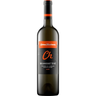 Chateau Topoľčianky Noir Rulandské šedé 12,5% 0,75 l (holá láhev)