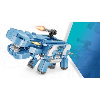 Qman Crystal Hippo 41205