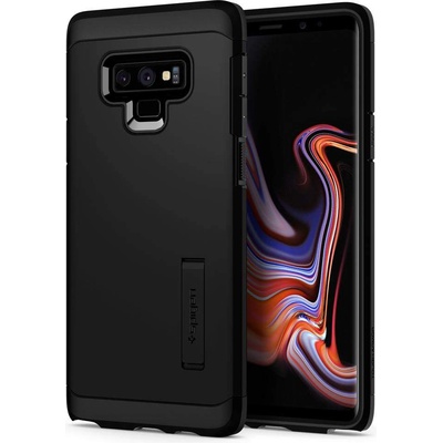 Spigen Tough Armor Case - хибриден кейс с най-висока степен на защита за Samsung Galaxy Note 9 (черен)