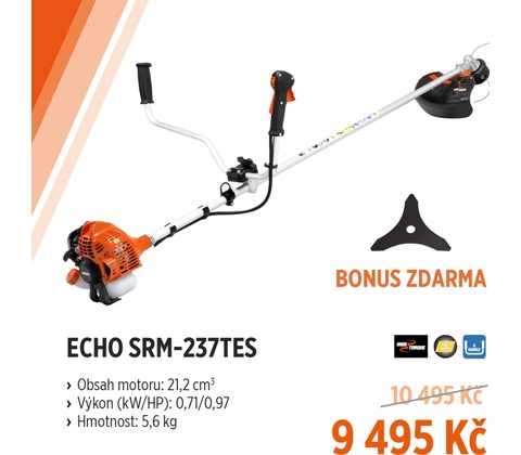 Echo SRM-237TES