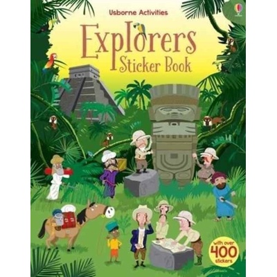 Explorers Sticker Book Fiona Watt