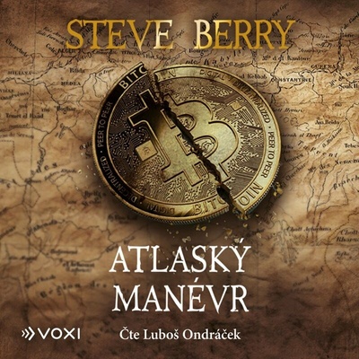 Atlaský manévr - CDmp3 (Čte Luboš Ondráček) - Steve Berry
