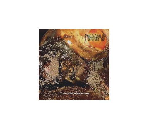 Pissgrave Malignant Worthlessness CD