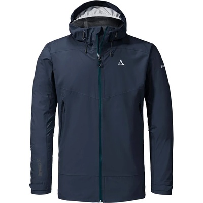 Schöffel Мъжко водоустойчиво яке Schöffel 2.5L 3D Jacket Vistdal Waterproof jacket - Navy Blazer - размер 46 (EU) (002-3363-0211)