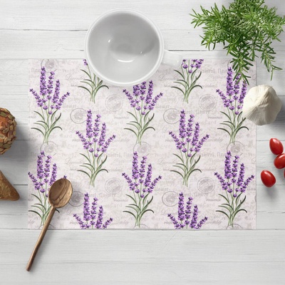 Biante prestieranie PML-033 Provence levandule 30x40cm