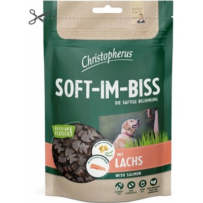 Christopherus Soft-Im-Biss Lososové rybičky so zemiakom 125 g