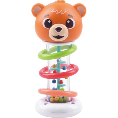 Playgo hrkálka s krúžkami 13 cm